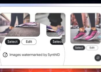 Editorial photo for: Identify AI-generated content with SynthID Detector