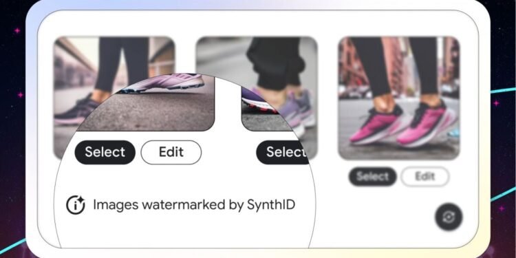 Editorial photo for: Identify AI-generated content with SynthID Detector