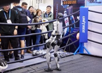 Editorial photo for: Humanoid Robots Hit Mass Production as Funding Surpasses $1.75B