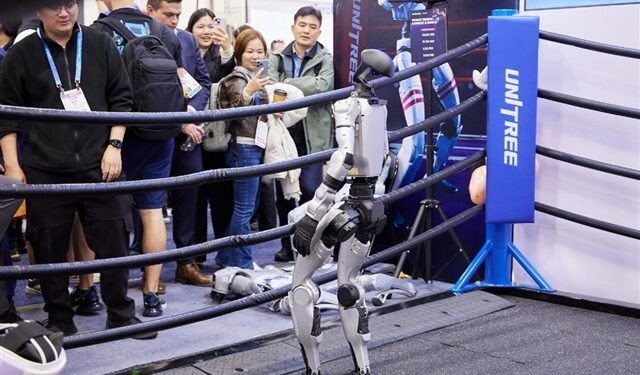 Editorial photo for: Humanoid Robots Hit Mass Production as Funding Surpasses $1.75B