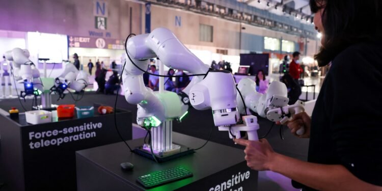 Editorial photo for: NVIDIA's GR00T N1.7 Opens Physical AI to Business