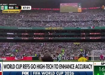 Editorial photo for: How AI Is Rewriting the Rules at the 2026 FIFA World Cup