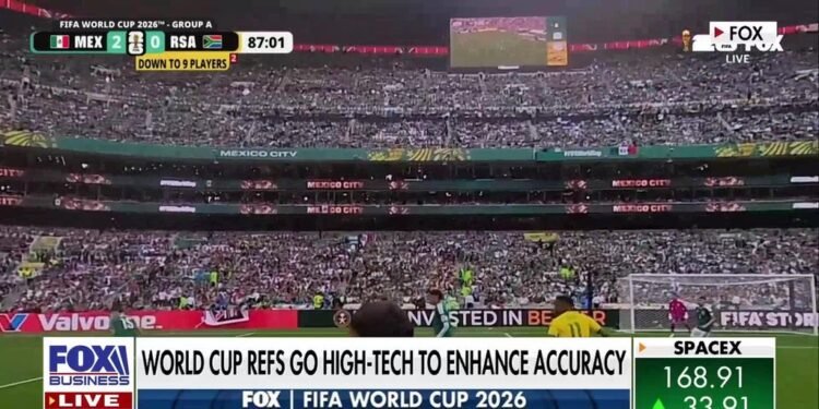 Editorial photo for: How AI Is Rewriting the Rules at the 2026 FIFA World Cup
