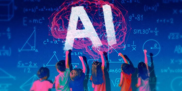 Editorial photo for: Schools Are All-In on AI. Are Students Still Learning?