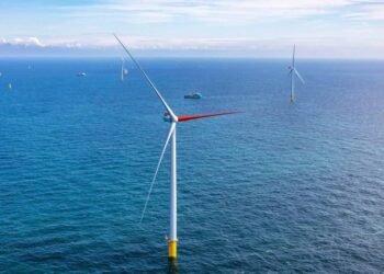 Dutch offshore wind farms record output AI optimization renewable energy