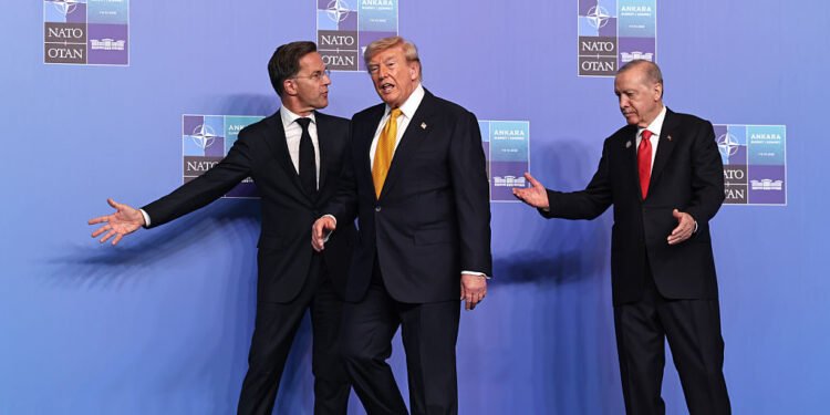 NATO Summit 2026 leaders in discussion
