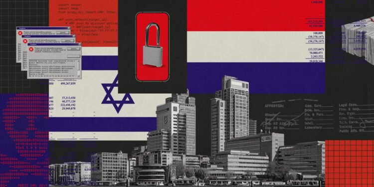 Netherlands role as Israel technology port and cybersecurity hub