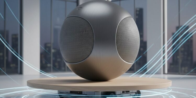 Openai’s first hardware device is a screenless moving speaker