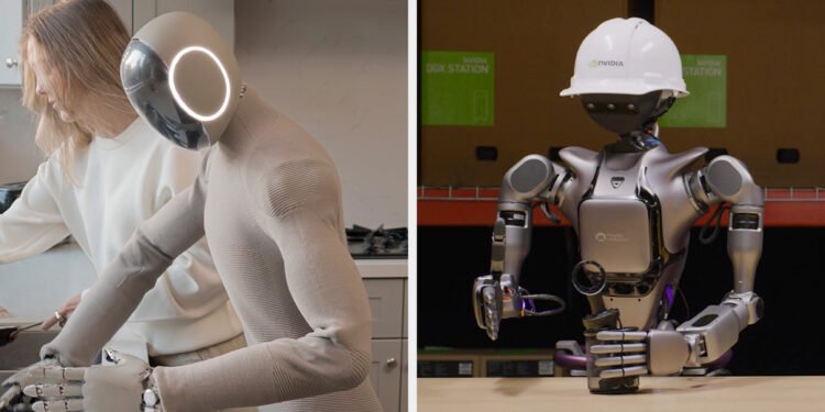 Nvidia says the age of generalist robotics is here