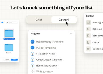 Anthropic wants you to use Claude to Cowork in latest AI agent push