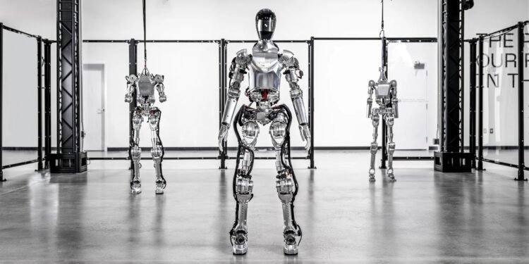 BMW South Carolina plant testing humanoid robot workers from Figure robotics