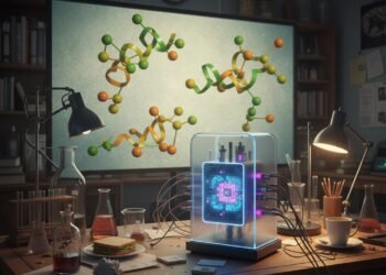 Scientists used spare time and a quantum computer to find new peptides