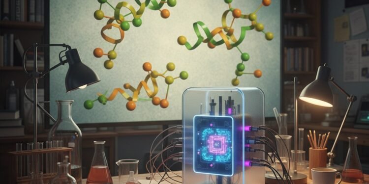 Scientists used spare time and a quantum computer to find new peptides