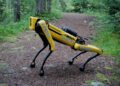 Boston Dynamics Spot robot dog with advanced AI capabilities
