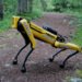 Boston Dynamics Spot robot dog with advanced AI capabilities