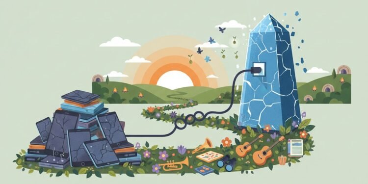The Great Unplugging: How Generation Z Is Leading a Screen-Free Revolution in 2026