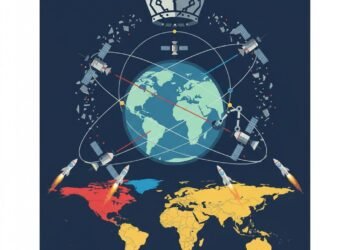 The New Space Arms Race in 2026: Satellite Warfare and the Geopolitics of Orbital Dominance