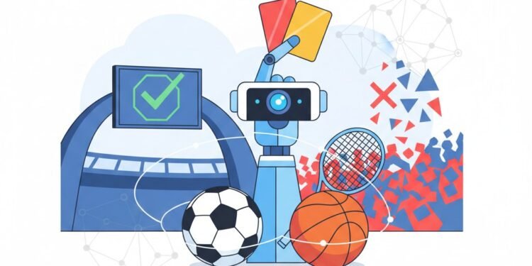 The Rise of AI Referees in Professional Sports: Accuracy, Controversy, and the Future of Fair Play in 2026