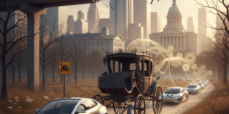 Uber pushes slow lane for self-driving cars through lobbying