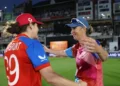Women cricket T20 World Cup 2026: players in action