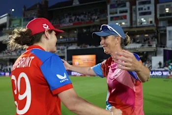 Women cricket T20 World Cup 2026: players in action