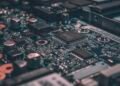 AI chip circuit board