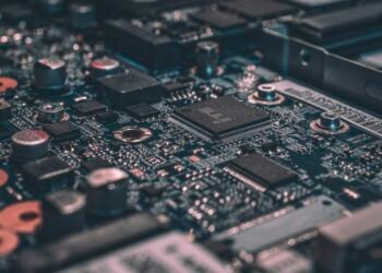 AI chip circuit board