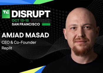 Amjad Masad, CEO and co-founder of Replit, joins the Disrupt Stage at TechCrunch Disrupt 2026