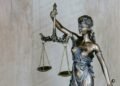 Law and legislation gavel