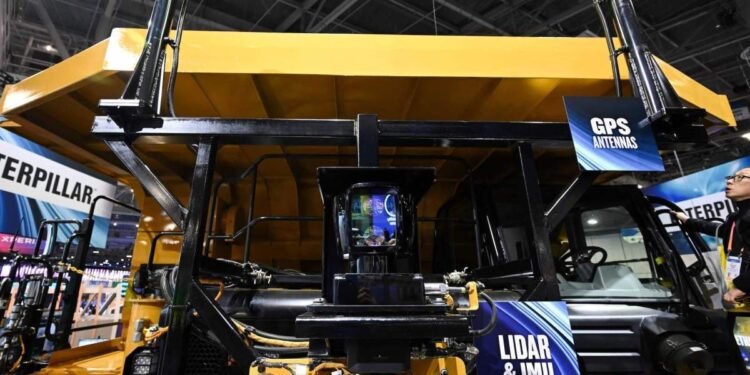 Caterpillar is bringing to AI deployment what it learned from automating mining
