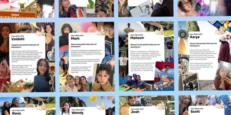 Gen Z dating apps like Ditto ditch swiping in favor of AI matchmaking
