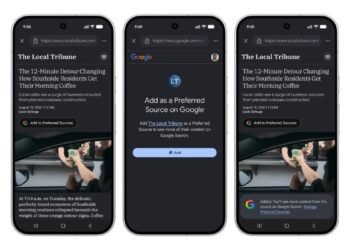 Google gives publishers a new way to fight AI-driven traffic losses