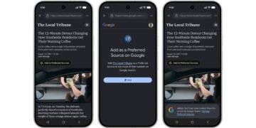 Google’s New Button to Help Publishers Fight AI Traffic Loss