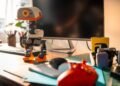Hugging Face is selling a cute $399 open-source duck robot, Microduck