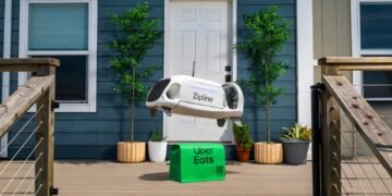 Uber Partners With Zipline for Drone Food Deliveries