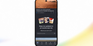 Google Discover Gets an AI Chatbot to Tune Your Feed