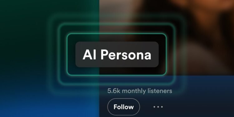 Spotify will label ‘AI Persona’ profiles and exclude their music from recommendations