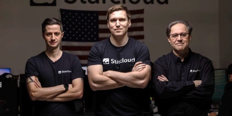 Starcloud Raises $250M for Orbital Data Centers