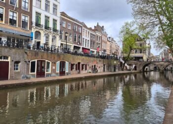 A Dutch city centre