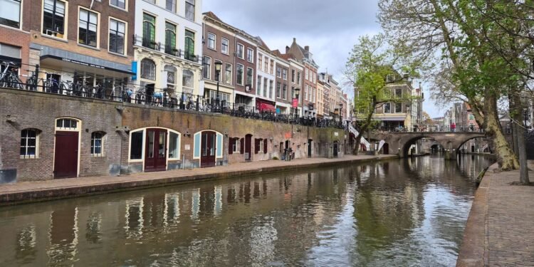 A Dutch city centre