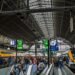A Dutch train station