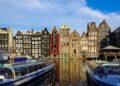 Canal houses in Amsterdam