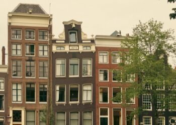 Canal houses in Amsterdam