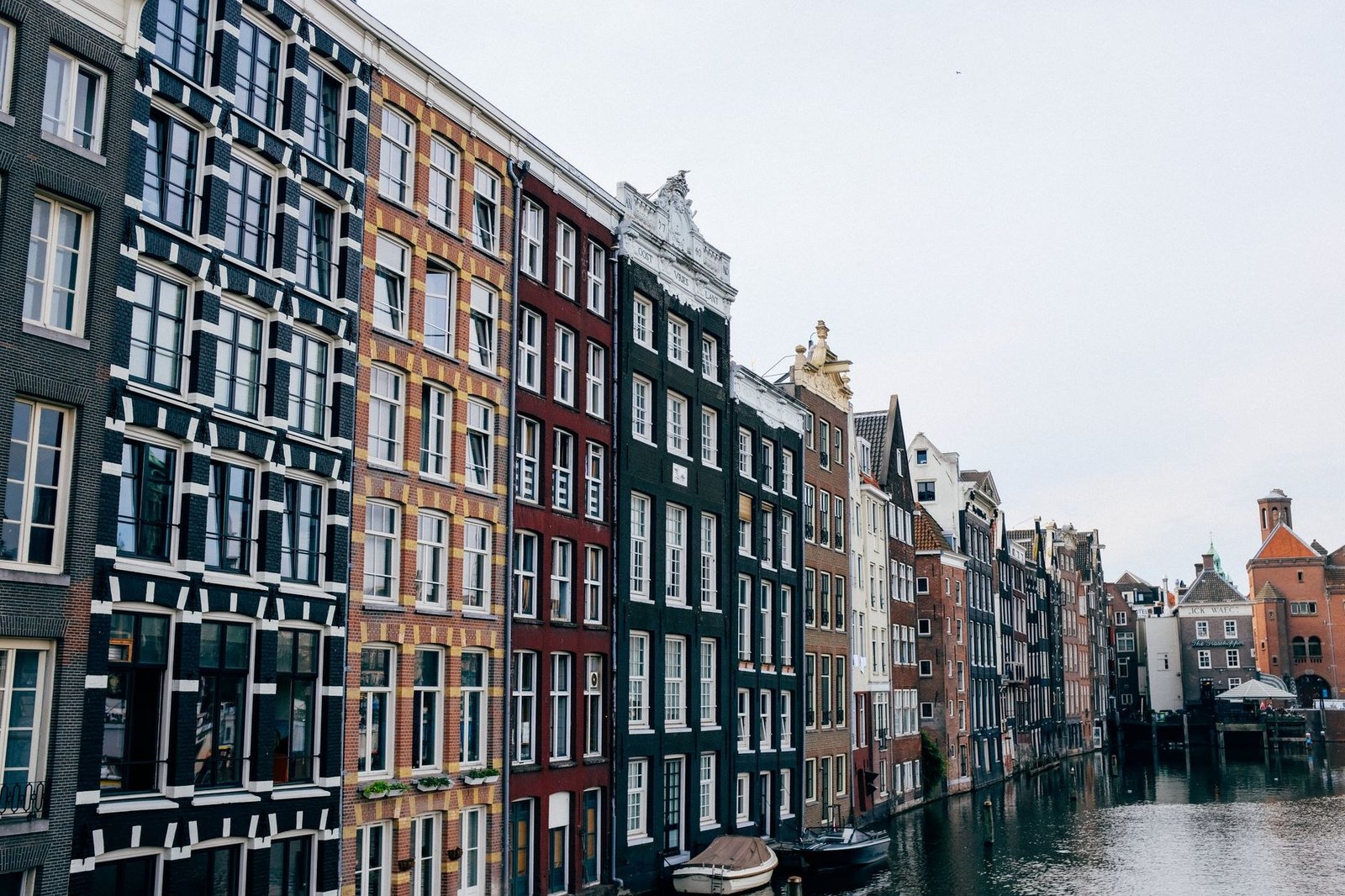 Dutch canal houses
