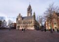 A Dutch town hall, where residents register their address
