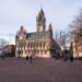 A Dutch town hall, where residents register their address