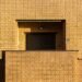 Minimalist brick facade of a building in The Hague