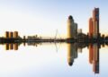 Modern architecture in Rotterdam