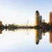 Modern architecture in Rotterdam