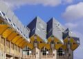 Modern architecture in Rotterdam